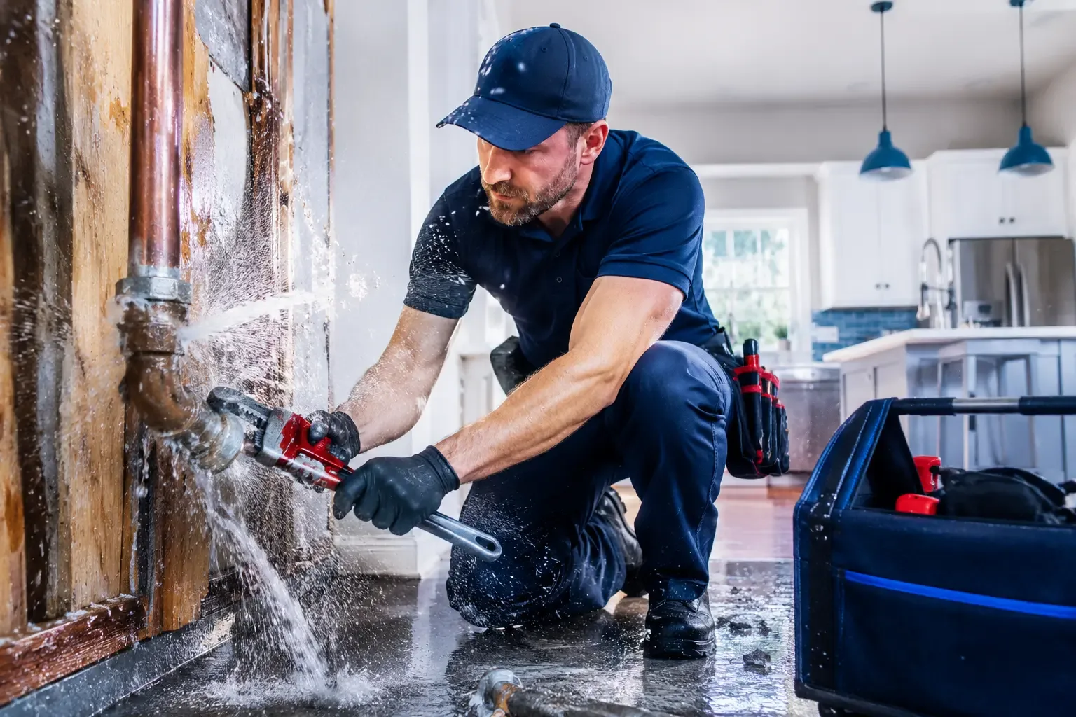 Local emergency pipe repair professionals in Pittsburgh, PA